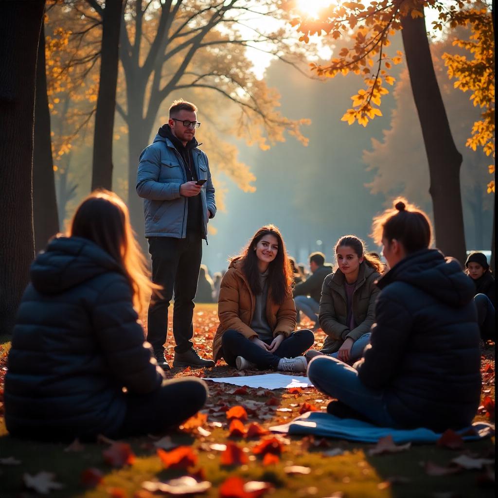 Protest against uncontrolled AI development